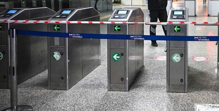 Atatürk Havalimanı metro hattında iki durak kapatıldı