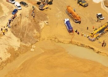 Kum ocağında göçükte kalan işçi hayatını kaybetti