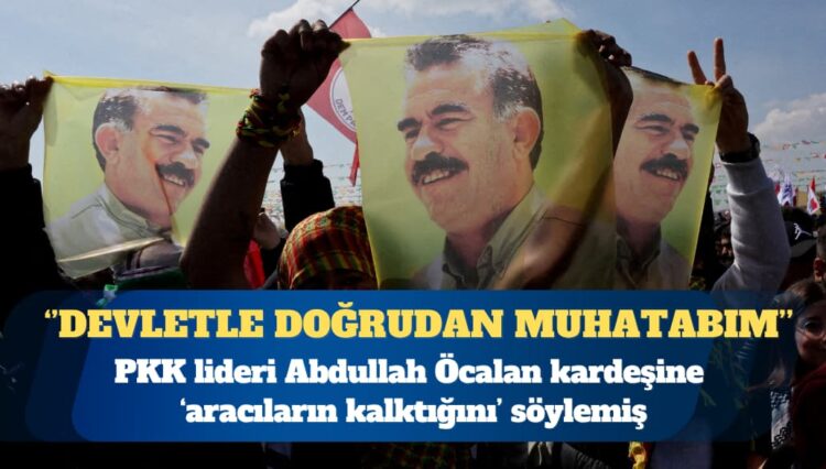 PKK lideri Abdullah Öcalan’ın doğduğu evde röportaj: Devletle doğrudan muhatabım
