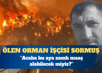 Ölen orman işçisi: Bu ay zamlı maaş alabilecek miyiz?