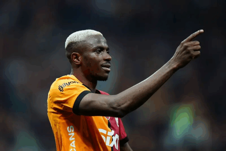 Victor Osimhen’den Galatasaray paylaşımı