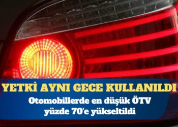 Vergi Uzmanı Ozan Bingöl: Otomobillerde en düşük ÖTV yüzde 70’e yükseltildi