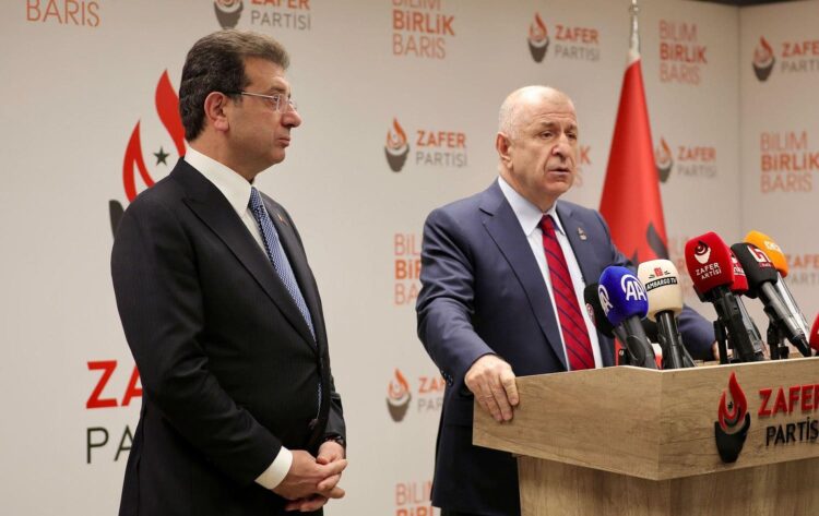 Ümit Özdağ, İmamoğlu’nun talebini açıkladı