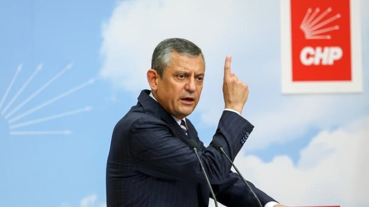 CHP Genel Başkanı Özgür Özel’e soruşturma
