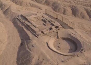 Peru’da arkeologlar 3500 yıllık antik kenti keşfetti