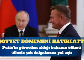 Putin’in görevden aldığı bakanın şok ölümü Ruslara Sovyet dönemi tasfiyelerini hatırlattı