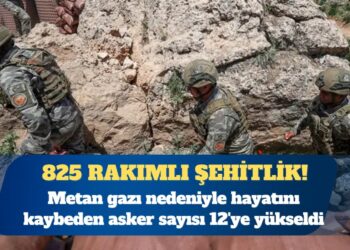 Metan gazı nedeniyle hayatını kaybeden asker sayısı 12’ye yükseldi