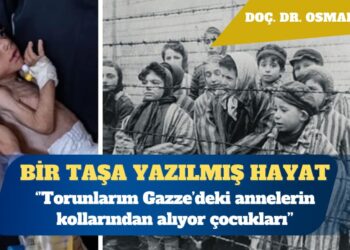 Amsterdam’da bir taşa yazılmış hayat: Torunlarım Gazze’deki annelerin kollarından alıyor çocukları