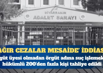 İddia: “Örgüt üyesi olmadan örgüt adına suç işlemekten” hükümlü 200’den fazla kişi tahliye edildi