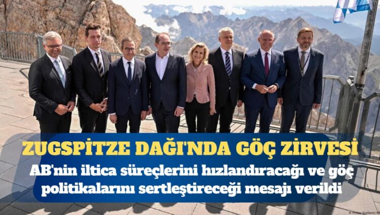 Almanya’da Göç Zirvesi: Avrupa göç politikası sertleşecek