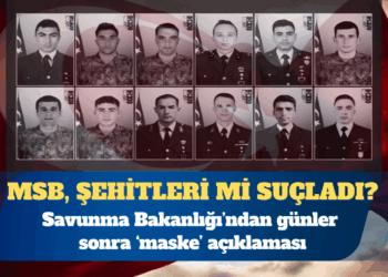 MSB’den 12 askerin hayatını kaybetmesiyle ilgili yeni açıklama: Köpekli keşif yapıldı, olumsuzluk tespit edilemedi