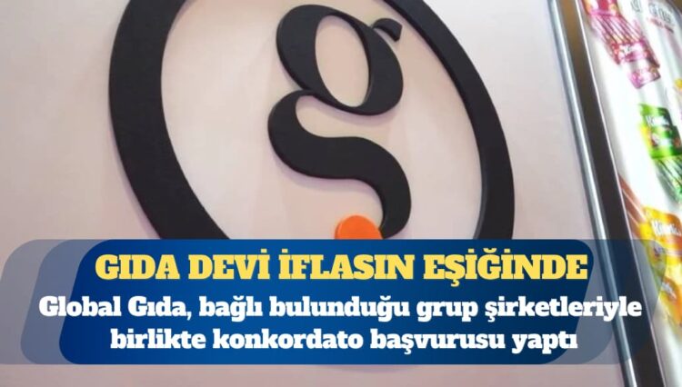 Gıda devi, grup şirketleriyle iflasın eşiğine geldi; konkordato başvurusunda bulundu