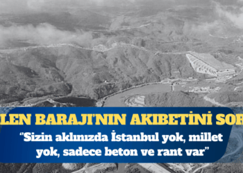 İmamoğlu ‘Melen Barajı’nı sordu: Sizin aklınızda İstanbul yok, millet yok, sadece beton ve rant var