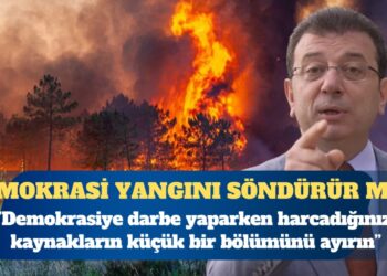 Ekrem İmamoğlu: Demokrasiye darbe yaparken harcadığınız kaynakların küçük bir bölümünü modern ekipmanlara ayırın