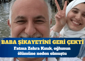 Batın Barlasçeki’nin babası oğlunun ölümüne neden olan Fatma Zehra Kınık’tan şikâyetçi olmadığını bildirerek şikâyetini geri çekti