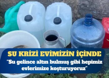 Türkiye’de su sıkıntısı: Gelince altın bulmuş gibi koşturuyoruz