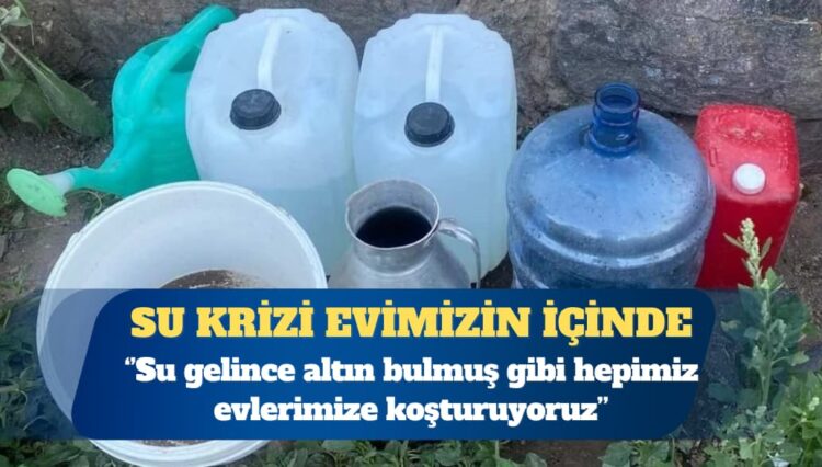 Türkiye’de su sıkıntısı: Gelince altın bulmuş gibi koşturuyoruz