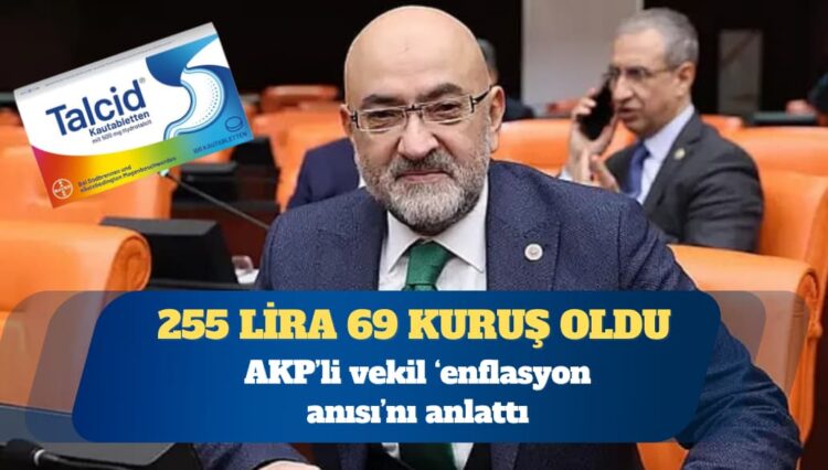 AKP Kayseri Milletvekili Murat Cahid Cıngı yayında ‘enflasyon anısı’nı anlattı: Şok oldum