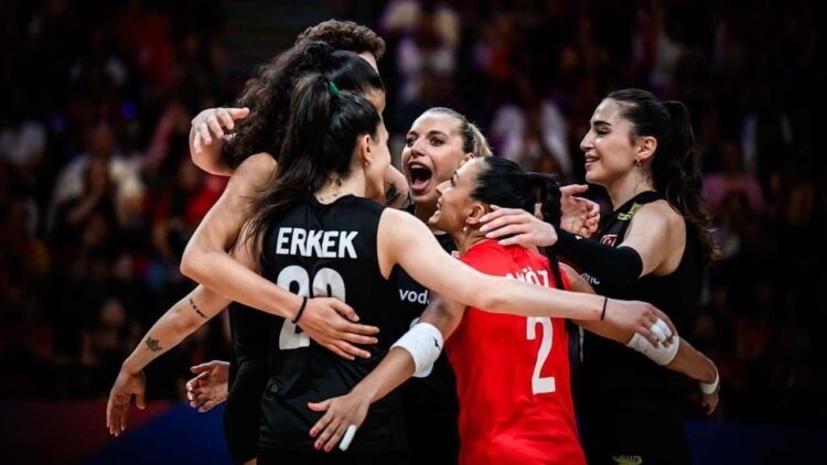 A Milli Kadın Voleybol Takımı Japonya’yla karşılacak