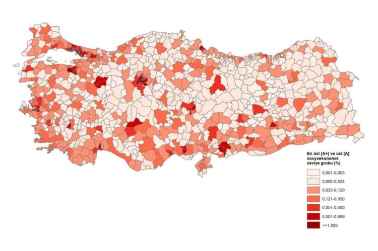 Sosyoekonomik açıdan en üst ve en alttaki iller: TÜİK’in verileri ne anlama geliyor?