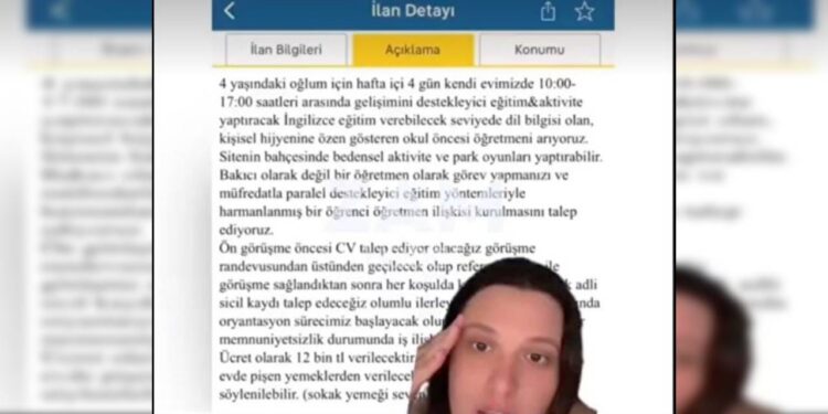 3 kuruşa 5 köfte ilanı ile öğretmen arıyorlar: Neler istedi neler