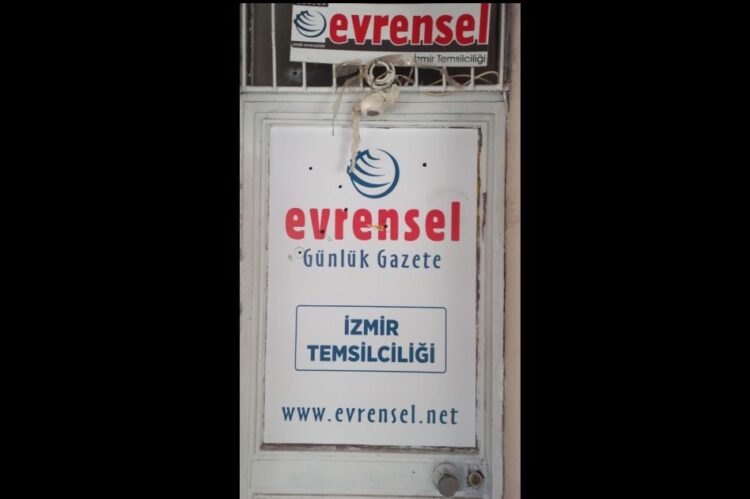 Evrensel Gazetesi’ne silahlı saldırı