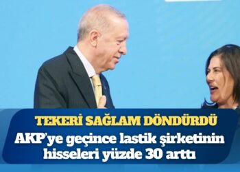 AKP’ye geçen Özlem Çerçioğlu’na ait Jantsan ‘3 günde 4 milyar 270 milyon lira’lık servet kazandı