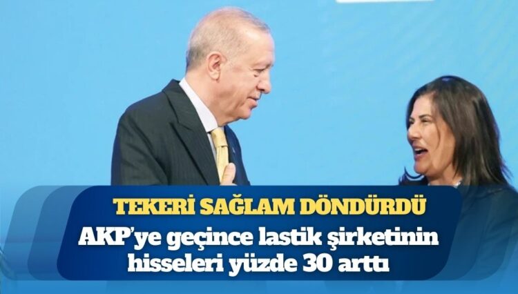 AKP’ye geçen Özlem Çerçioğlu’na ait Jantsan ‘3 günde 4 milyar 270 milyon lira’lık servet kazandı