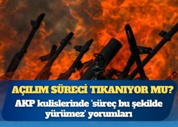 AKP kulislerinde ‘böyle gitmez’ sesleri: Açılım süreci tıkanıyor mu?