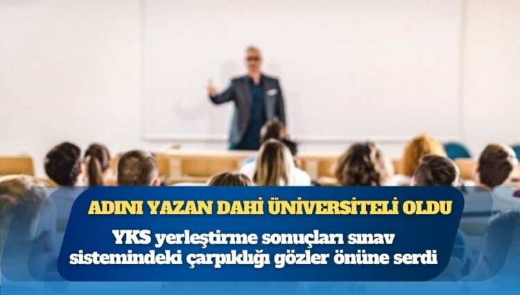 Okul birinciliğinde garip durum: Adını yazan dahi üniversiteli oldu