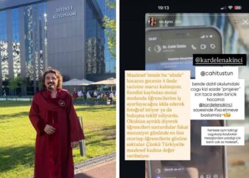 İstinye Üniversitesi’nde taciz iddiası: Akademisyen Cahit Üstün’ün mesajları ifşa edildi