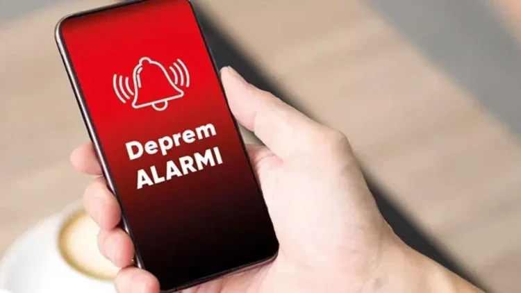Akıllı telefonlar 6.1 büyüklüğündeki depremi 30 saniye önce bildirdi