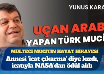 NASA ödüllü: Uçan araba yapan Türk mucit