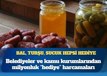 Bal, turşu, sucuk: Belediyeler ve kamu kurumlarından milyonluk “hediye” harcamaları