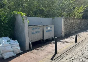 Beşiktaş’ta çöpte yanmış bebek cesedi bulundu