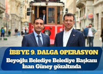 İBB’ye 9.dalga operasyon: Bir CHP’li Belediye Başkanı daha gözaltında