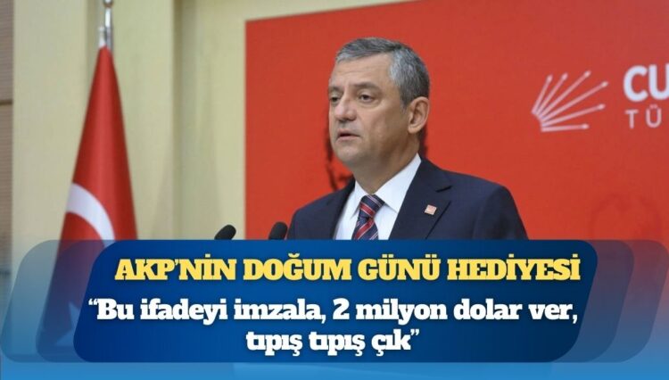 Özgür Özel İBB borsası belgelerini paylaştı, AKP’li Mücahit Birinci’nin ismini verdi: Murat Kapki’ye gitti, “Bu ifadeyi imzala, 2 milyon dolar ver, tıpış tıpış çık” dedi