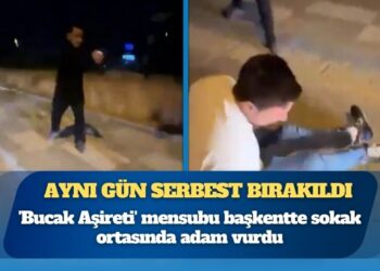 Bucak aşireti üyesi trafikte tartıştığı kişiyi vurdu, aynı gün serbest bırakıldı