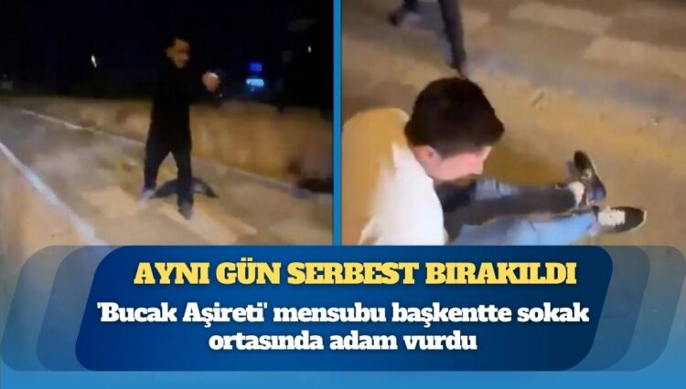 Bucak aşireti üyesi trafikte tartıştığı kişiyi vurdu, aynı gün serbest bırakıldı