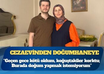 Cezaevinden doğumhaneye: “Bebeği de hapseden bir iktidarın son fiili”