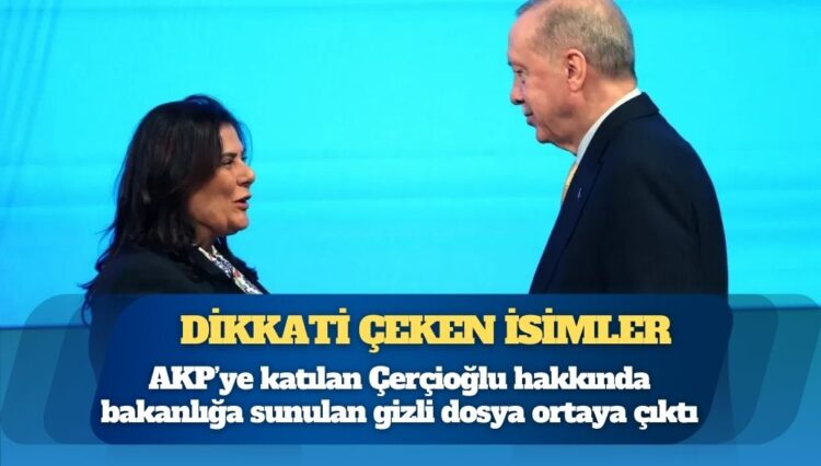 Bakanlığa sunulan dosyada Çerçioğlu ve ihale iddiaları