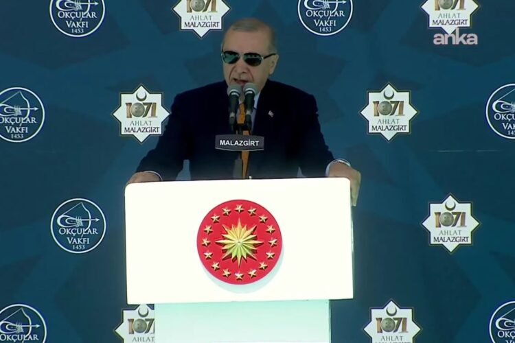 Erdoğan’dan Suriye açıklaması: Kılıç kınından çıkarsa kaleme gerek kalmaz