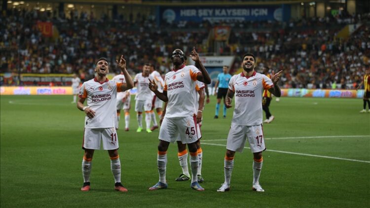 Galatasaray, deplasmanda Zecorner Kayserispor’ı yendi