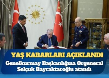 Yüksek Askeri Şura kararları belli oldu: Genelkurmay Başkanı değişti