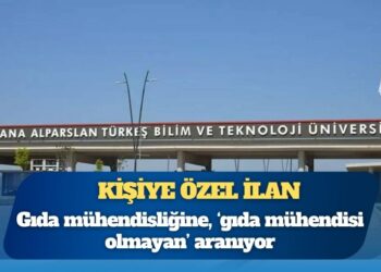 Üniversite mezunları kendi bölümüne başvuramıyor