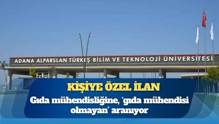 Üniversite mezunları kendi bölümüne başvuramıyor
