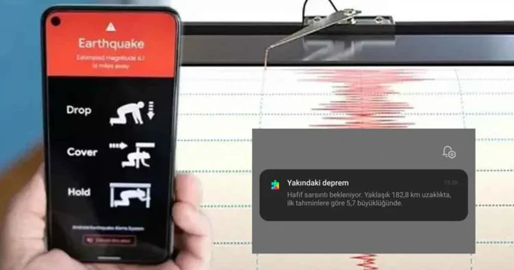 Balıkesir için uyarmıştı: Google deprem bildirimi nasıl açılır?