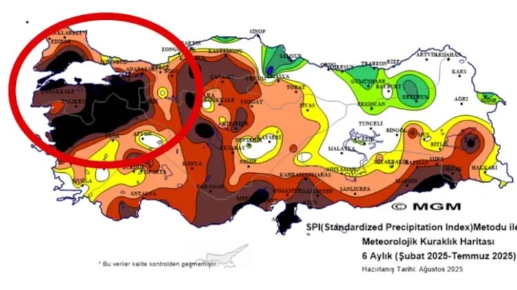 Haritalar kapkara oldu, felaket için geri sayım başladı