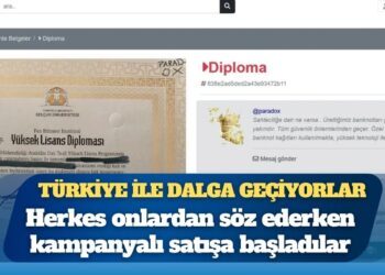 Kampanya yapmaya devam ediyorlar: “e-Devlet’te görünecek” iddiasıyla diploma, ehliyet ve pasaport satışı