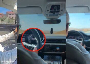 Hız limitini ihlal eden Ulaştırma Bakanı Abdulkadir Uraloğlu kendisine ceza kesti